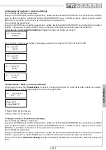 Preview for 23 page of Fracarro 287075 Operating Instructions Manual