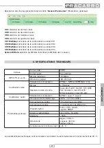 Preview for 27 page of Fracarro 287075 Operating Instructions Manual