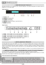 Preview for 28 page of Fracarro 287075 Operating Instructions Manual