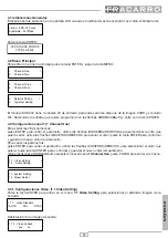 Preview for 29 page of Fracarro 287075 Operating Instructions Manual