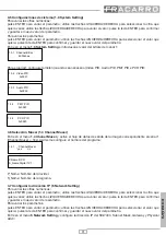 Preview for 31 page of Fracarro 287075 Operating Instructions Manual