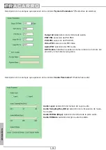 Preview for 34 page of Fracarro 287075 Operating Instructions Manual