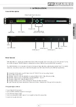 Preview for 3 page of Fracarro 287430 Quick Manual