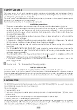 Preview for 2 page of Fracarro 3DG-4ASI-4T Operating Instructions Manual