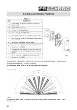 Предварительный просмотр 26 страницы Fracarro 998993 Operating Instructions Manual