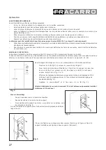 Предварительный просмотр 27 страницы Fracarro 998993 Operating Instructions Manual