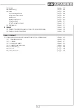 Preview for 3 page of Fracarro CE2N-416 Installer And User Manual