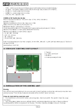 Preview for 6 page of Fracarro CE2N-416 Installer And User Manual