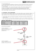 Preview for 7 page of Fracarro CE2N-416 Installer And User Manual