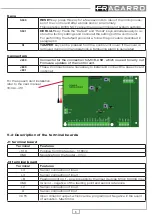 Preview for 9 page of Fracarro CE2N-416 Installer And User Manual