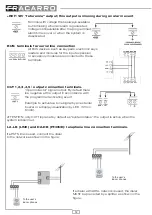 Preview for 12 page of Fracarro CE2N-416 Installer And User Manual