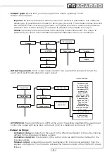 Preview for 21 page of Fracarro CE2N-416 Installer And User Manual