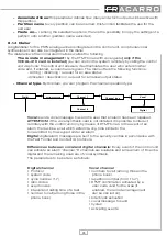 Preview for 23 page of Fracarro CE2N-416 Installer And User Manual