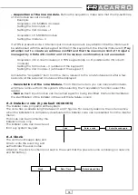 Preview for 35 page of Fracarro CE2N-416 Installer And User Manual