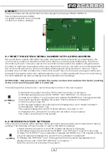 Preview for 39 page of Fracarro CE2N-416 Installer And User Manual