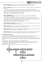 Preview for 43 page of Fracarro CE2N-416 Installer And User Manual