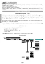 Preview for 28 page of Fracarro D-Matrix 4S EVO Operating Instructions Manual