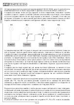 Preview for 4 page of Fracarro D-Matrix 4S Operating Instructions Manual