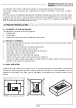 Preview for 35 page of Fracarro D-Matrix 4S Operating Instructions Manual