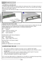 Preview for 36 page of Fracarro D-Matrix 4S Operating Instructions Manual