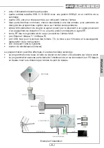 Предварительный просмотр 61 страницы Fracarro D-Matrix 4S Operating Instructions Manual