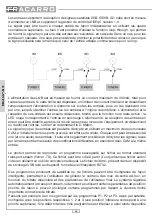 Предварительный просмотр 62 страницы Fracarro D-Matrix 4S Operating Instructions Manual