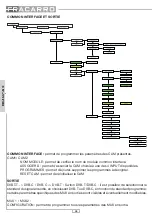 Предварительный просмотр 68 страницы Fracarro D-Matrix 4S Operating Instructions Manual