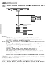 Предварительный просмотр 72 страницы Fracarro D-Matrix 4S Operating Instructions Manual