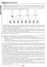 Preview for 4 page of Fracarro D-Matrix 8T Operating Instructions Manual