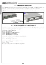 Preview for 6 page of Fracarro D-Matrix 8T Operating Instructions Manual