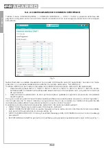 Preview for 18 page of Fracarro D-Matrix 8T Operating Instructions Manual