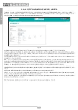 Preview for 20 page of Fracarro D-Matrix 8T Operating Instructions Manual