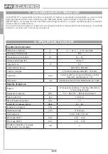 Preview for 28 page of Fracarro D-Matrix 8T Operating Instructions Manual