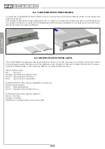 Preview for 34 page of Fracarro D-Matrix 8T Operating Instructions Manual