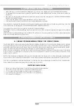 Preview for 35 page of Fracarro D-Matrix 8T Operating Instructions Manual