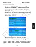 Preview for 47 page of Fracarro DVR MILANO 16 Quick Reference