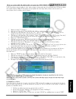 Preview for 96 page of Fracarro DVR MILANO 16 Quick Reference