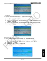 Preview for 109 page of Fracarro DVR MILANO 16 Quick Reference