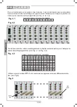 Предварительный просмотр 16 страницы Fracarro Head Line SIG7280 Operating Instructions Manual