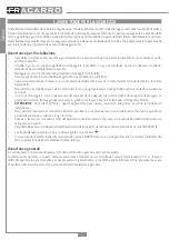 Preview for 2 page of Fracarro HOME FIBRE OPT-RX 4 MINI Operating Instructions Manual