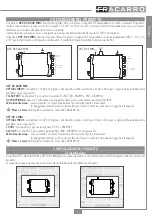 Preview for 3 page of Fracarro HOME FIBRE OPT-RX 4 MINI Operating Instructions Manual