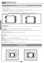 Preview for 8 page of Fracarro HOME FIBRE OPT-RX 4 MINI Operating Instructions Manual