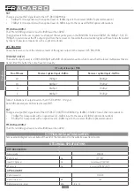 Preview for 10 page of Fracarro HOME FIBRE OPT-RX 4 MINI Operating Instructions Manual