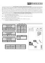 Preview for 3 page of Fracarro IR1000 EVO Instructions