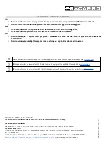 Preview for 4 page of Fracarro IR1000 EVO Instructions