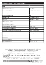 Preview for 4 page of Fracarro IR900 Installation Manual