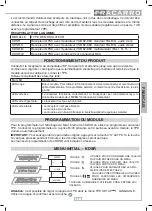 Preview for 17 page of Fracarro KDSR Operating Instructions Manual