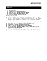 Preview for 2 page of Fracarro LCD-15B User Manual