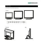 Preview for 4 page of Fracarro LCD-15B User Manual