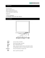 Preview for 5 page of Fracarro LCD-15B User Manual